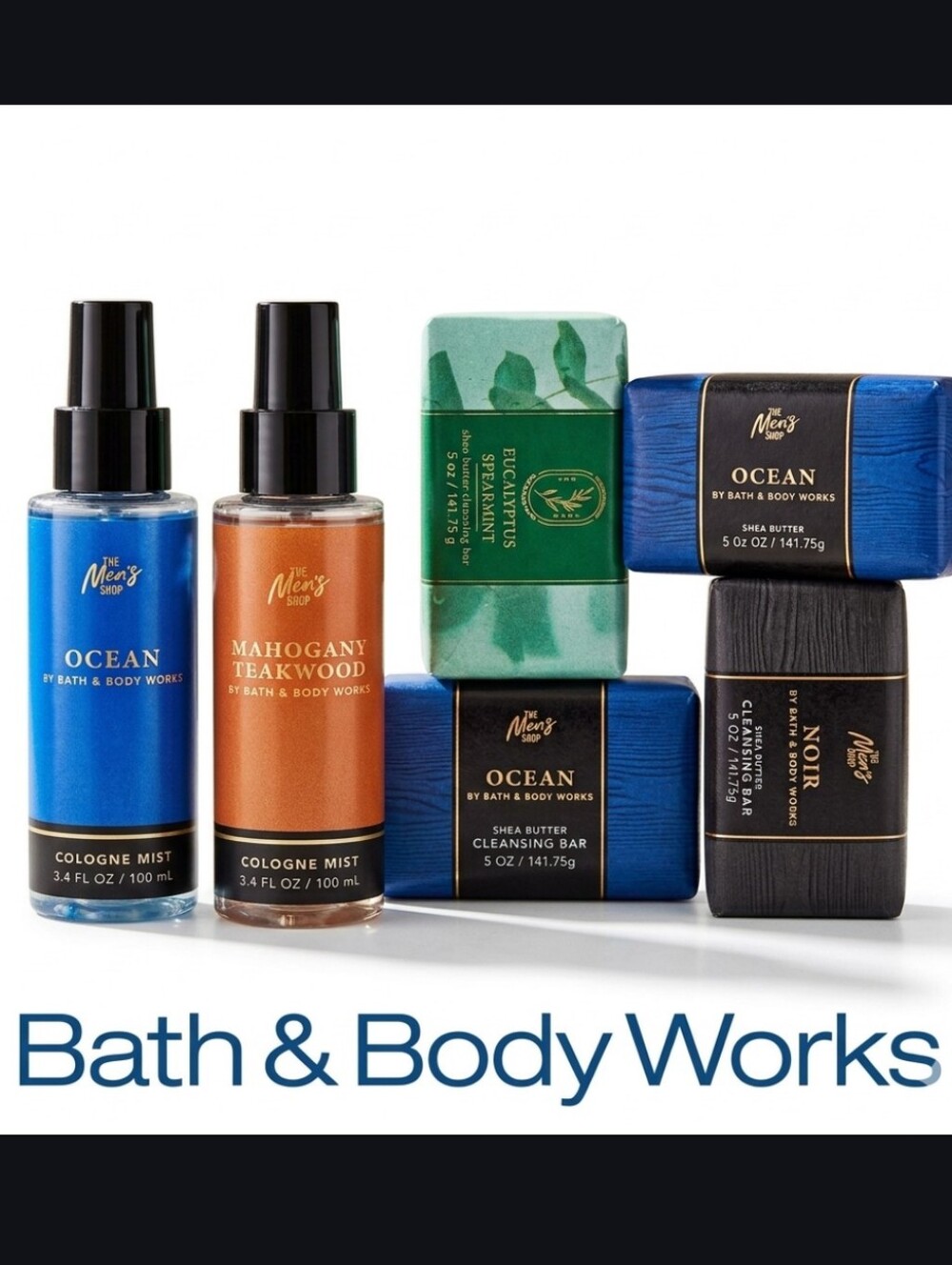 Men's Bath & Body Works Lot